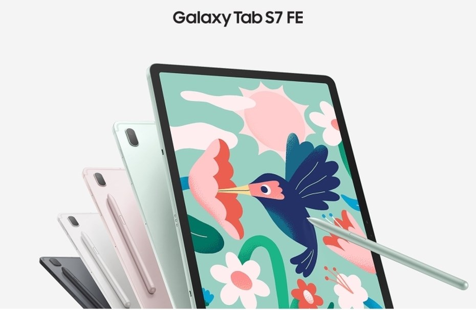 Samsung Tab S7 FE tablet